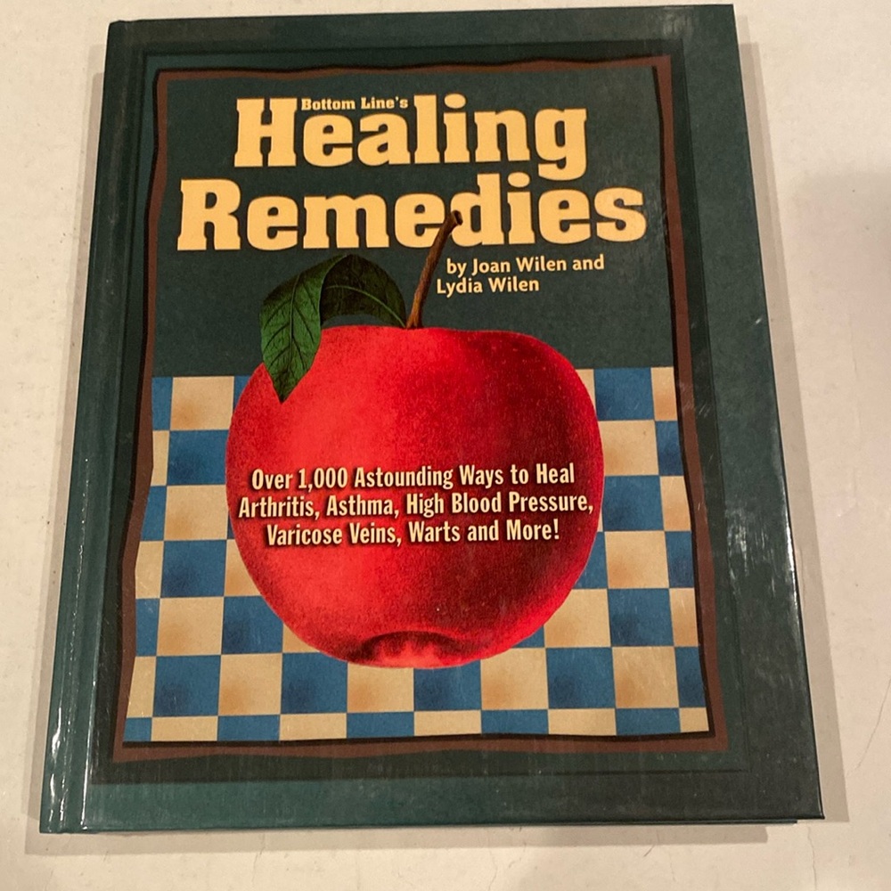 “Healing Remedies,” Hardcover